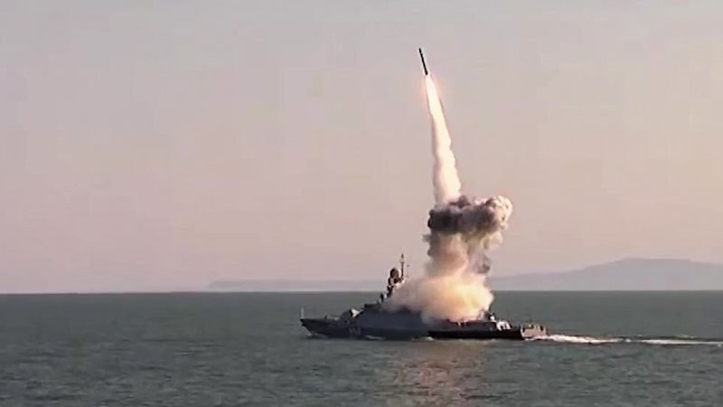 Rusové poprvé neodpalovali rakety z Černého moře, ale z Kaspického